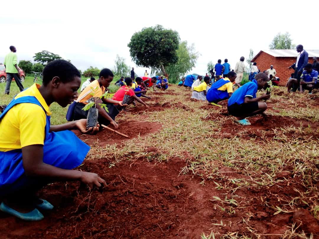 NDT school support visit at St. Maria Gorette school